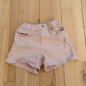 Kids Light Pink Uniqlo Casual Shorts